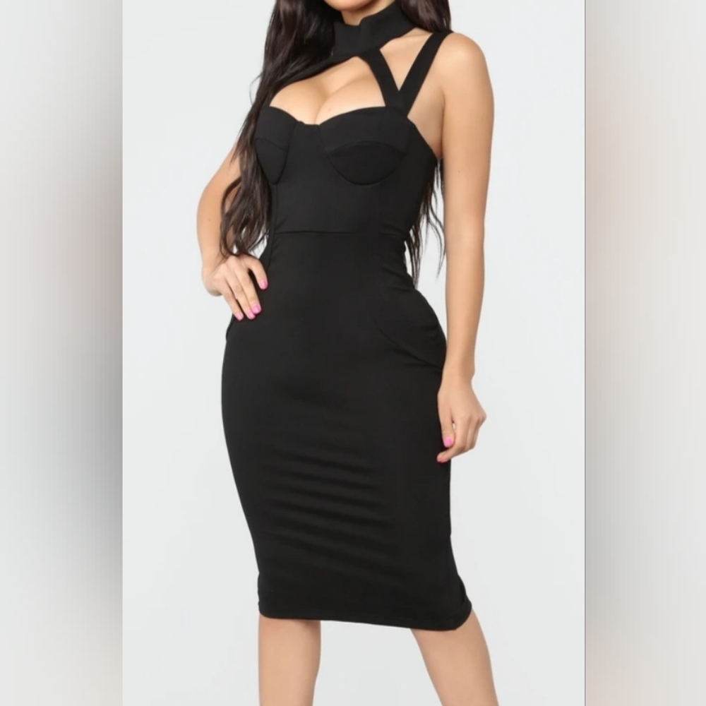 Fashion Nova Evil Queen Dress
